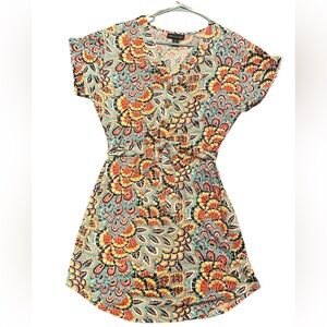 ✨ Stella & Julie Colorful Boho Dress | Size 8 ✨